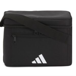 Adidas 12-Can Cooler Bag- Black/White